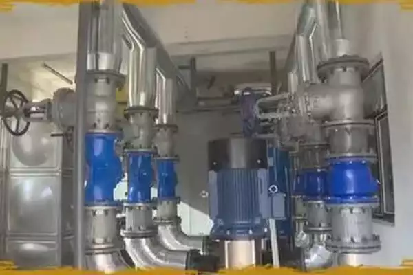 Biomass hot water boiler