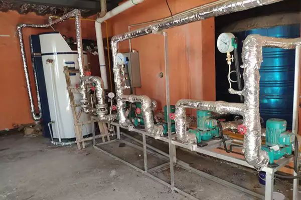 residential gas boiler